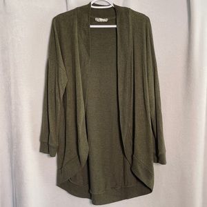 Green Caridgan